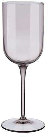 blomus Weißweingläser -FUUM- Set 4 Stück | 280 ml | Farbe Fungi | Elegante Gläser für Weißwein | Langlebiges Design