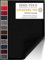 Carpet Diem Fußmatte, einfach sauber I Schmutzfangmatte Eingangsbereich - Fussmatte Innen & Außen, rutschfeste Türmatte, Schmutzfang Teppich für Haustür I Fußabtreter in Schwarz 80x120 cm