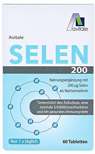 Avitale Selen 200 mcg Tabletten, 7 g