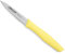 Arcos Serie Nova, Spelucchino Coltello per sbucciare, Lama Acciaio Inossidabile NITRUM 85 mm, Manico Polipropilene, Colore Giallo