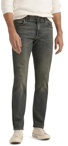 Lee Men's Extreme Motion Straight Fit Tapered Leg Jeans - Maverick, Maverick, 40x29