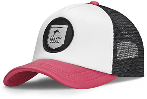 Oblack Cap Herren Classic Rose Cap Damen Schwarz Baseball Cap Trucker Cap Herren Schwarz Snapback Cap Basecap Herren Kappe Damen Mütze für Damen Männer Hut - Baseball Cap