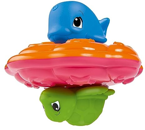 Simba- ABC lustige Flippmuschel Tiere Coquille Amusante, 104010004, Medium