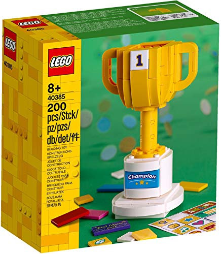 Unbekannt Lego Siegerpokal 40385 Champion Iconic Pokal Trophy