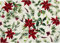 Sander TischläuferX-Mas Greenery rot-grün Größe 50x140 cm