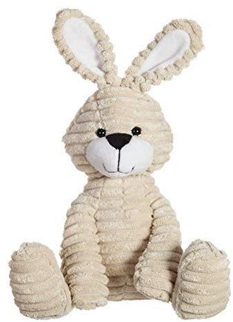 Apricot Lamb – Kuscheltier Hase 30 cm – Plüsch Spielzeug Plüschtier für Kinder und Baby – Flauschiger Stofftier zum Spielen, Geschenk & Kuscheln – Gemütliches Schmusetier – Cord Kaninchen