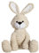 Apricot Lamb – Kuscheltier Hase 30 cm – Plüsch Spielzeug Plüschtier für Kinder und Baby – Flauschiger Stofftier zum Spielen, Geschenk & Kuscheln – Gemütliches Schmusetier – Cord Kaninchen