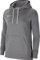 Nike Femme Park 20 Sweat À Capuche, Charbon Chiné/Blanc/Blanc, S EU
