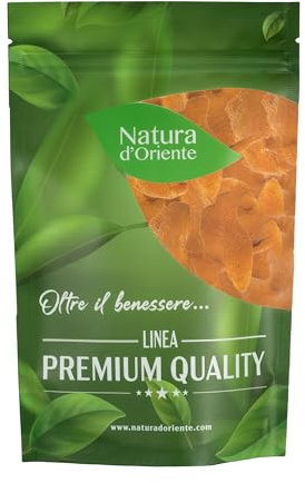 Natura d'Oriente Zenzero Naturale Disidratato Alla Cannella - 1000 g