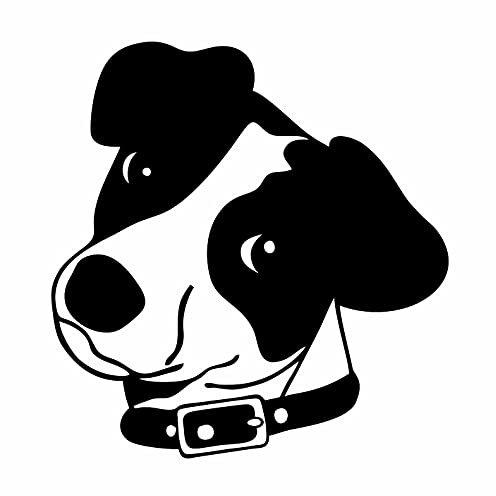 EXPELIA JACK RUSSEL Freiform - Decal PVC AUFKLEBER ABZIEHBILD AUTO- UND MOTORRADSTICKER