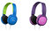 Philips Kinderkopfhörer SHK2000PK/00 Kinderkopfhörer On Ear (Lautstärkebegrenzung 85 db, 32-mm-Neodym-Lautsprechertreiber) Pink/Lila Kinderkopfhörer SHK2000BL/00 Kinderkopfhörer On Ear, Blau