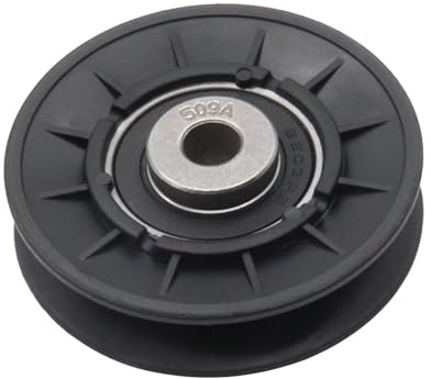 SECURA Spannrolle Fahrwerk Ø73mm kompatibel mit Stiga Garden 6 Rasentraktor