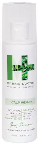 MY HAIR DOCTOR Renewing Scalp Health Conditioner to Repair Sensitive, Itchy and Flaky Scalp | Sulphate Free, Vegan Haircare with Chamomile Extract 200ml