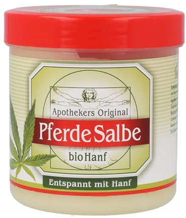 Apothekers Original Pferdesalbe Bio Hanf, 200 ml