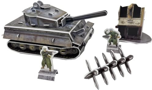Army Panzer 3D Puzzle (Deutscher Tiger Panzer)