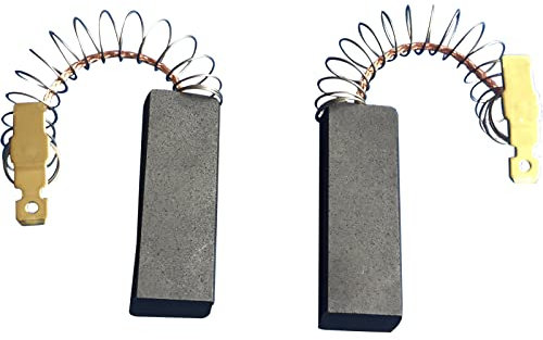 Kohlebürste Motorkohle Waschmaschine kompatibel für Bosch Siemens Neff Constructa Bauknecht wie 154740 00154740 12,3 x 4,8 x 35 mm