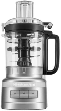 KitchenAid 2.1L Contour Silver Food Processor