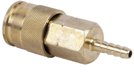 Schnellkupplung Spiegelrohr 13 mm groß