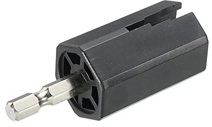 PATIKIL Assembla Elettrico Trapano Esagonale Chitarra Corda Avvolgitore Testa Strumenti Parti & Accessori per Elettrico Acustico Chitarra Basso