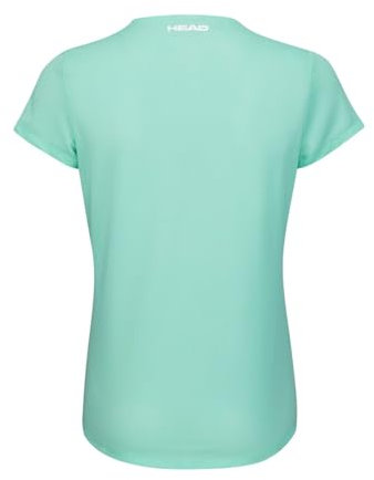 Head TIE-Break T-Shirt Damen, pastellgrün/Print, L