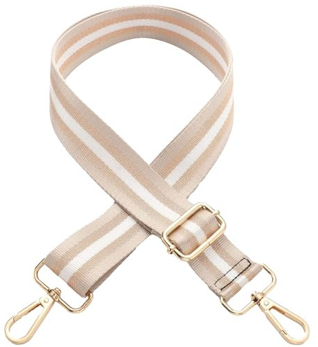 Verstellbarer Schulterriemen für Taschen 3.8cm Schultergurt Taschengurt Taschengurte zum Wechseln Taschengurt Breit für Schultertasche Tragetaschen und Handtaschen