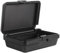 Black Portable Tool Storage Box Small Hard Case for Tools and Measuring Instruments, Mini Waterproof Toolbox for Precision Instruments and Hardware
