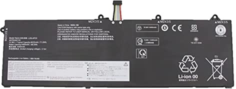 AKKEE L20L4PD3 L20M4PD3 Laptop Akku für Lenovo R9000X 2021R ThinkBook 16p G2 Legion Slim 7 Gen 6 (15 inch) Gaming Series 5B11C04261 SB11C04262 15.36V 71Wh