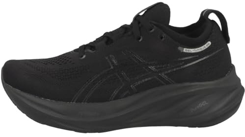 ASICS Damen Gel-Nimbus 26 Sneaker, Schwarz, 41.5 EU