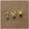 AGBARR Ohrstecker Silber 925 Loki Helm Ohrringe Superheld Thor Loki Hörner Matching Stud Ohrring Set for Frauen Cosplay Requisiten Ohrringe Modeschmuck Ohrstecker Silber