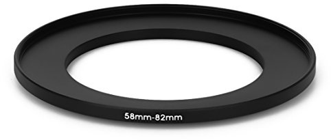 58 mm - 82 mm Filter Adapter Step-Up Adapter Filteradapter Step Up 58-82