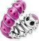PHCLASY Süße gekräuselte Raupe Charm fit Armbänder Halsketten und europäische Schlange Kette Große Geschenke für Frauen Urlaub/Geburtstag