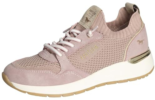 MUSTANG Baskets Mode Femme 1487-301, Pointure:37 EU, La Couleur:Rose