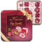Alucra Rose Konfekt | Premium Turkish Delight Lokum | Handgemachte türkische Spezialitäten | Mit Pistazien, Haselnüssen, Rosenblättern | Geschenkverpackung mit Schleife | Süßigkeiten (4x 250g)