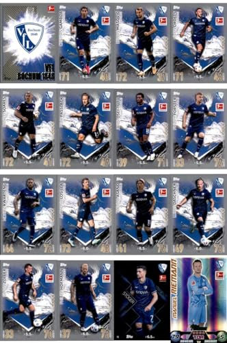 Generisch Topps Match Attax Bundesliga - 2023/24 - Mannschaftspaket - VFL Bochum 1848