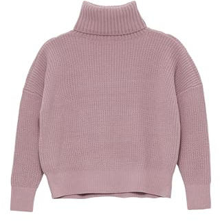 s.Oliver Strickpullover mit Rollkragen im Relaxed Fit