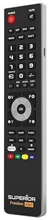 Universal 4/1 Ersatz Fernbedienung V1 GigaBlue 800 SE