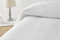 Degrees home - Liso - Copriletto per letto da 135 - Copriletto trapuntato per letto - Primavera, Estate - 230 x 260 - Bianco