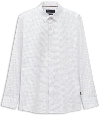 bugatti 9750-78524c Chemise, Vert Bouteille 550, 3XL Hommes