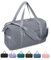 Narwey Handgepäck Tasche für Flugzeug Groß Reisetasche Handgepäck Damen Weekender Bag Sporttasche Damen Herren Handgepäck Koffer 40L (grau)