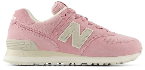 New Balance Women's 574 V2 Sneaker, Rose Sugar/Calcium, 4.5 UK