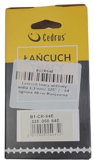 Husqvarna Chaîne de tronçonneuse Widia 1,3 mm/ 325'' / - 64 maillons 40 cm