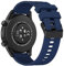 Tobfit Bracelet Pour Huawei Watch GT2 46mm, Bracelet Remplacement en Silicone pour Huawei Watch GT3 / GT3 Pro / GT2 Pro Femmes Hommes, Bleu