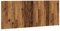 Kopfteil aus antikem Holz, 200 x 1,5 x 80 cm, mehrschichtiges Holz, kangqiling856828