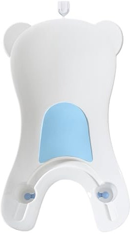 Montesy Baignoire portable pour bébé - Outil de lavage rapide des fesses pour comptoir, évier, baignoire, usage quotidien
