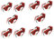 rieder 10X DC Netzkabel Kabel Fuer Mobilfunk ICOM TK-760/768/8800 TM-241 FT 3 Meter