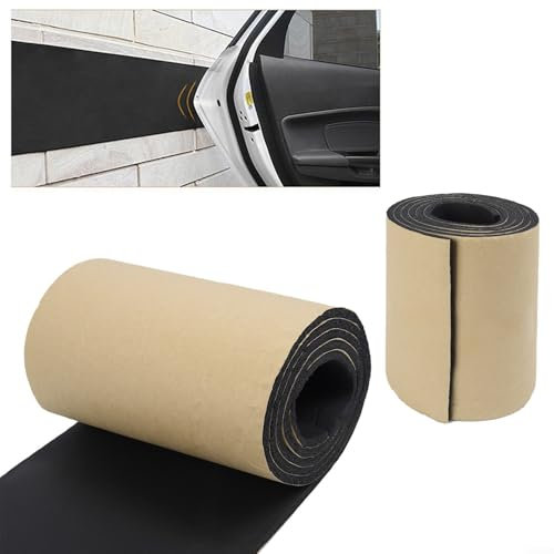 Wall Strip Car Door Protector Solution for Garage Damage Mitigation