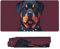 Grand Tapis de Souris Gaming 1500x600mm - Chien Noir Tapis de Souris XXL Gamer - Mouse Pad Bords Cousus - Mousepad avec Base en Caoutchouc Antidérapante, pour Maison/Bureau/Gamer C9954