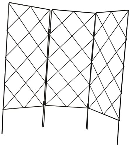 Abaodam Support Pliant pour Plantes Grimpantes Treillis Végétal Réutilisable et Solide pour Jardinage pour Fleurs et Légumes