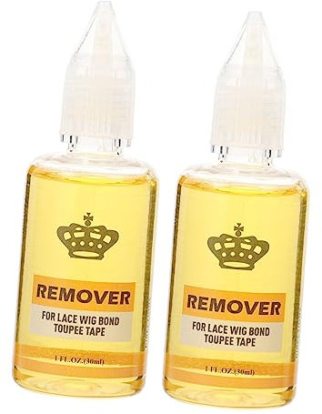 TOYZFRIENDY Wig Adhesive Remover Bottles Solvent Spray for Lace Wig and Tape Extension Removal Gentle Formula for Skin Non Oily Fast Acting
