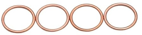 Joint de pot d'échappement for ZR1000 Z1000 Z750 KRF750 2008-2013(10pcs)